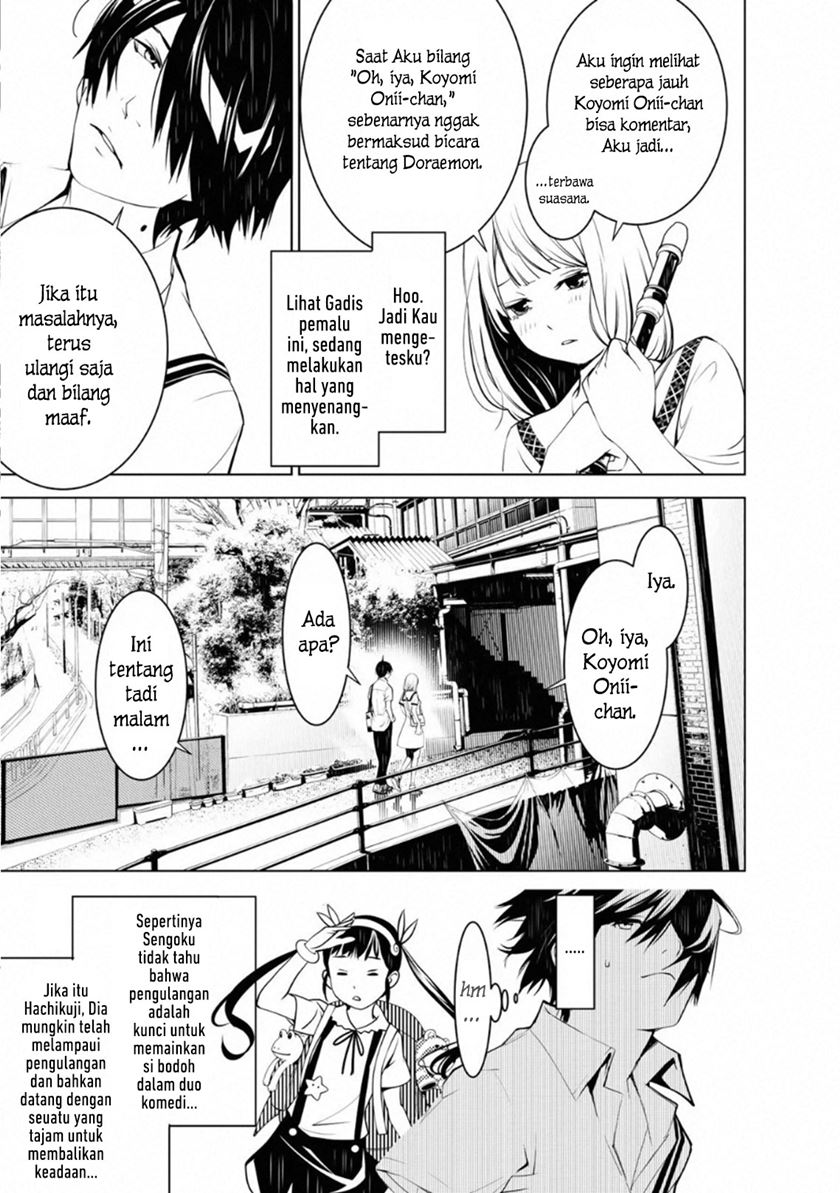 Bakemonogatari Chapter 64 Gambar 3