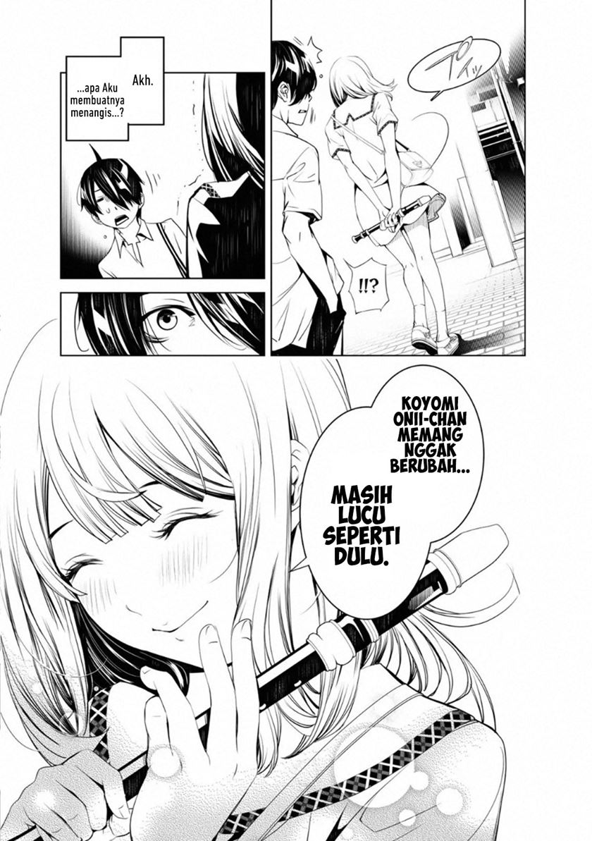 Bakemonogatari Chapter 63 Gambar 12