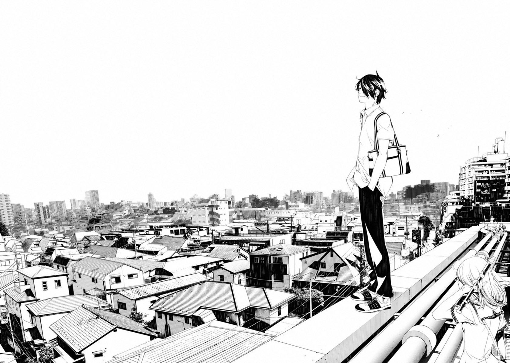 Bakemonogatari Chapter 63 Gambar 17