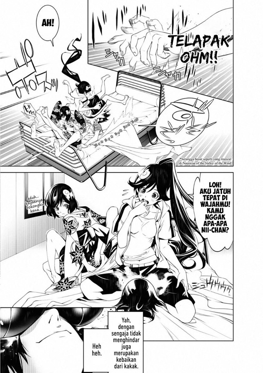 Bakemonogatari Chapter 63 Gambar 4