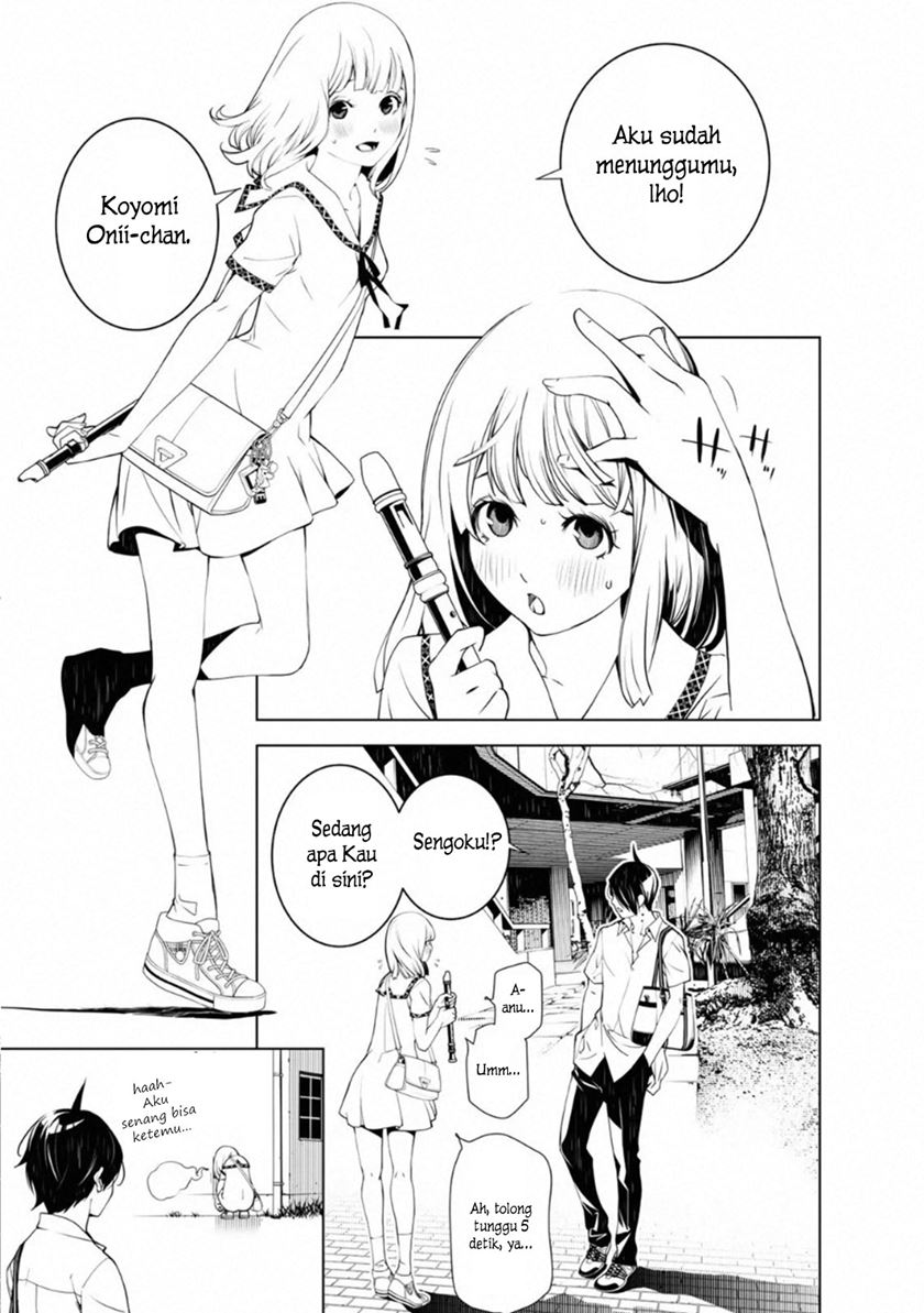 Bakemonogatari Chapter 63 Gambar 6