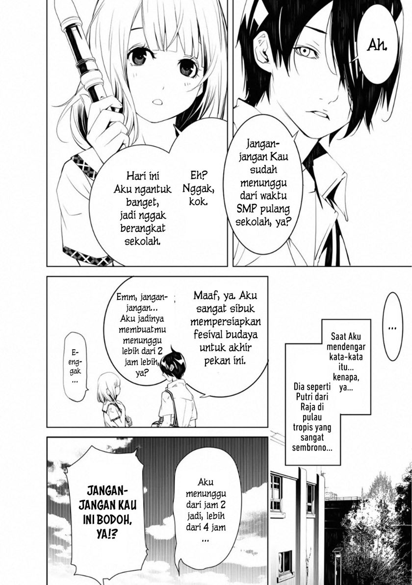 Bakemonogatari Chapter 63 Gambar 7