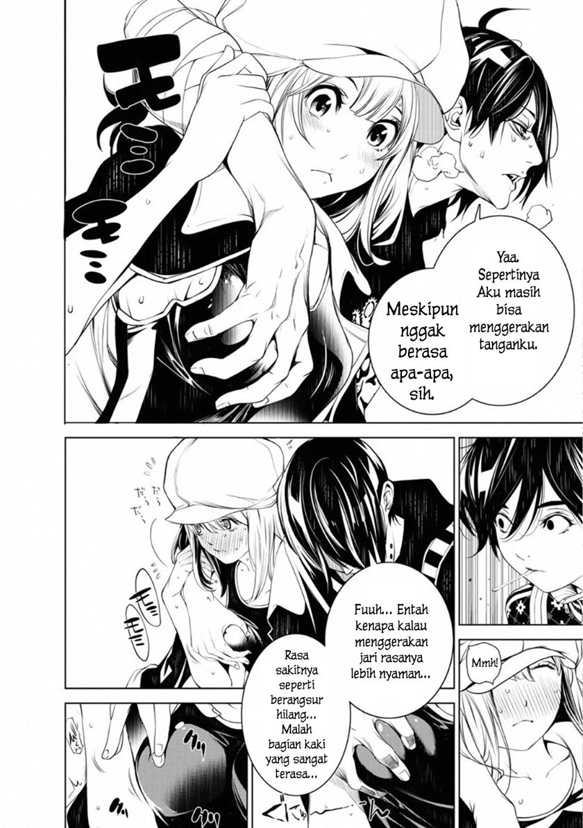 Bakemonogatari Chapter 62 Gambar 14