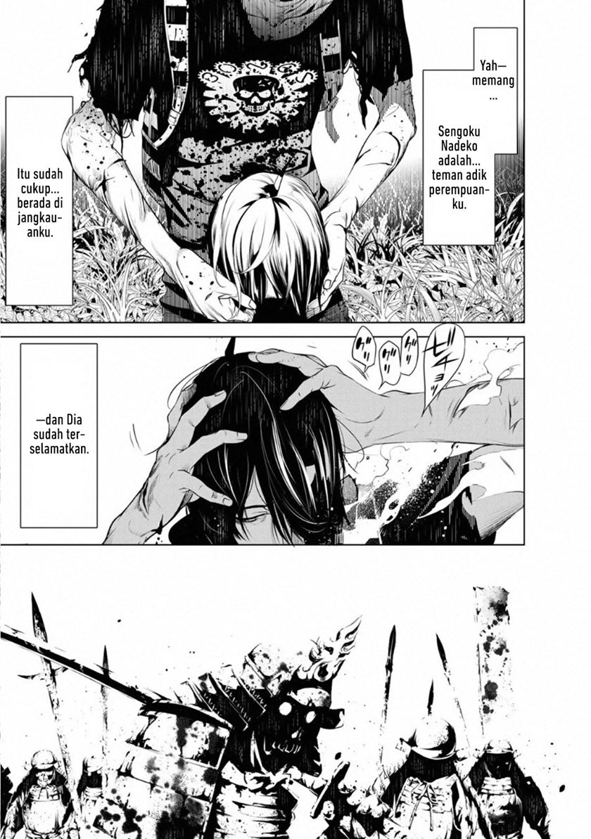 Bakemonogatari Chapter 61 Gambar 11