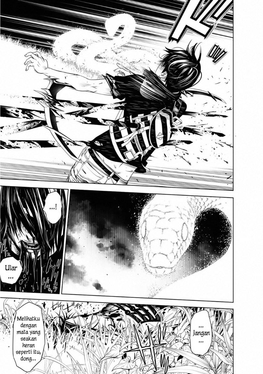 Bakemonogatari Chapter 61 Gambar 16