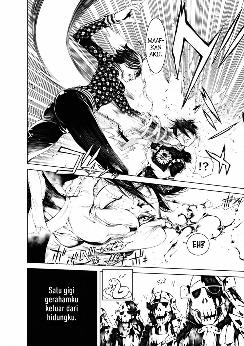 Bakemonogatari Chapter 61 Gambar 19