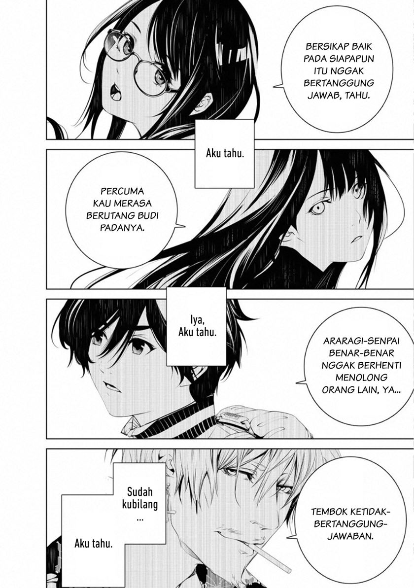 Bakemonogatari Chapter 61 Gambar 8