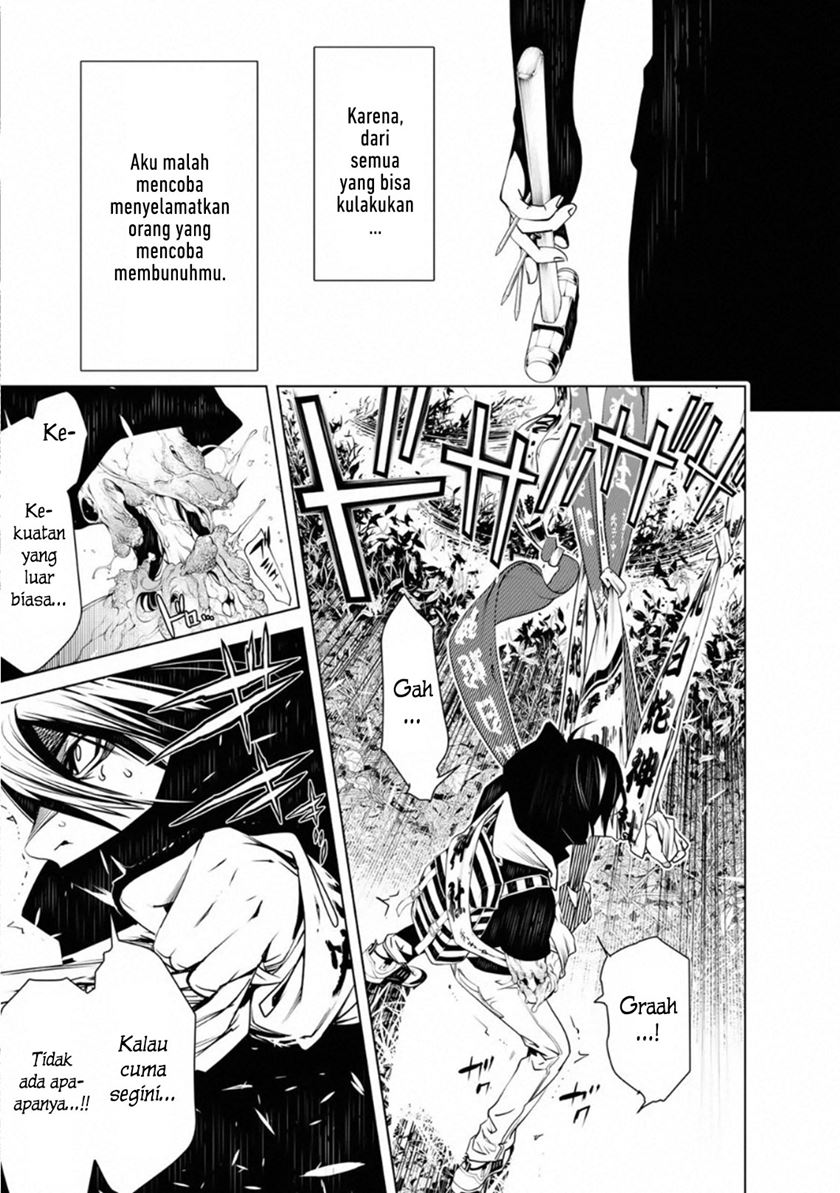 Bakemonogatari Chapter 60 Gambar 12