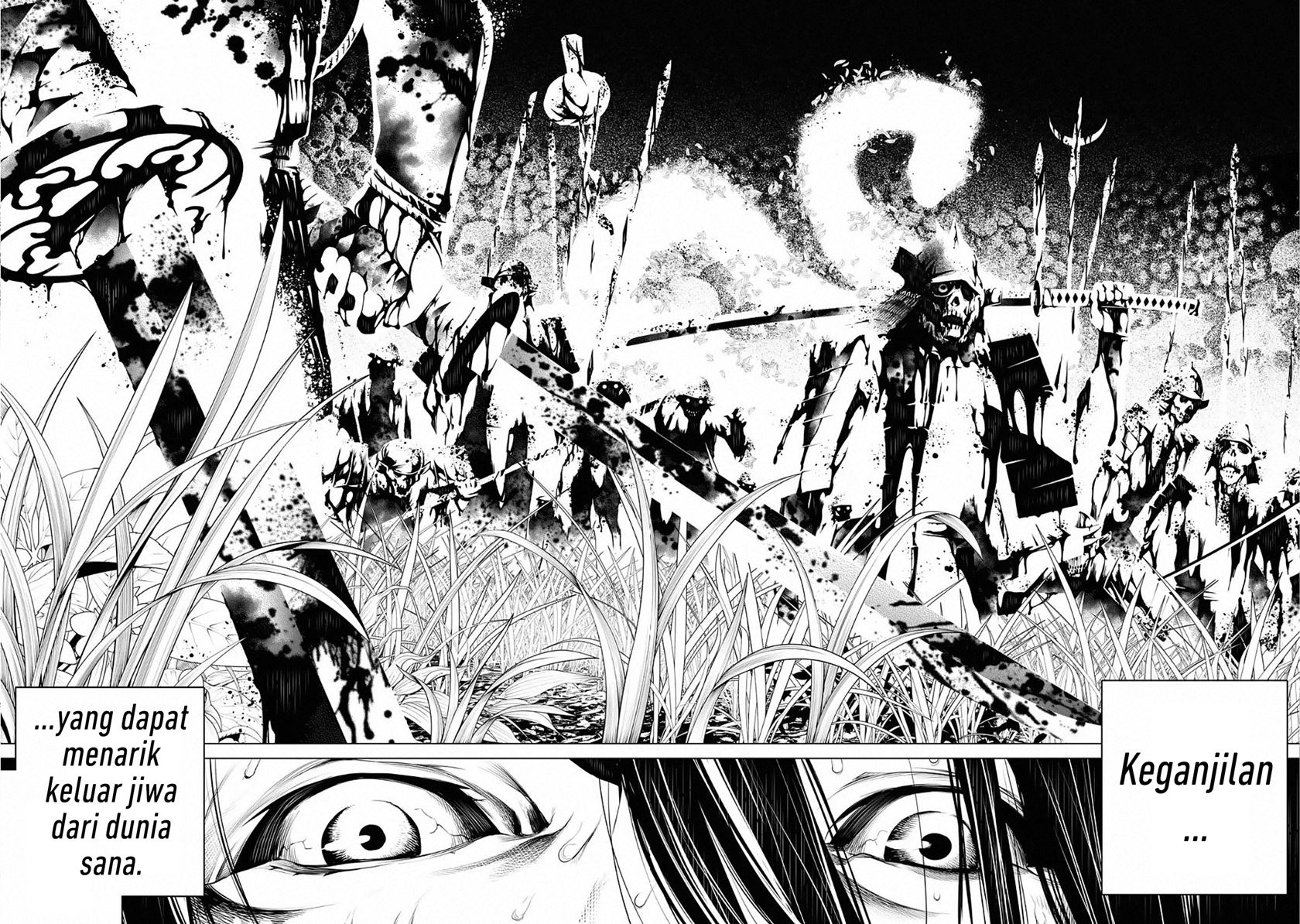 Bakemonogatari Chapter 60 Gambar 19