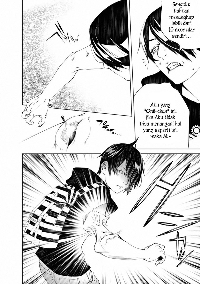 Bakemonogatari Chapter 59 Gambar 11