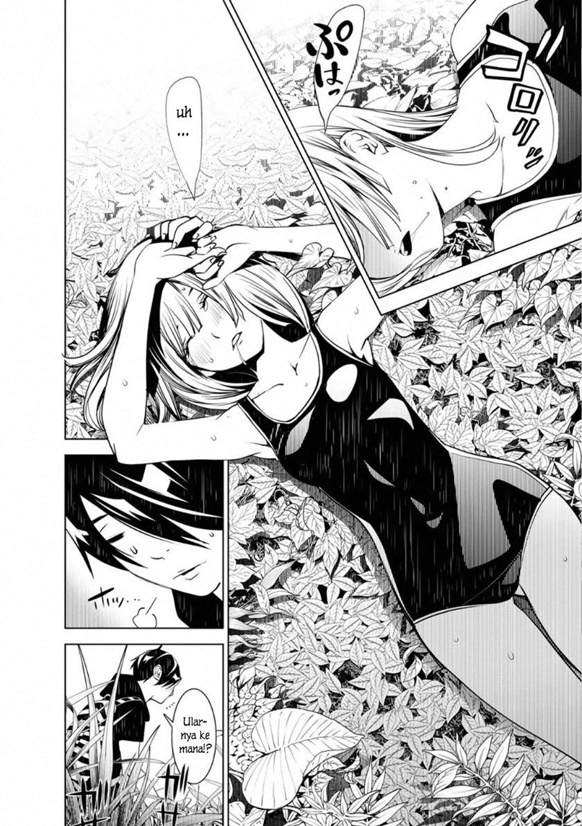 Bakemonogatari Chapter 59 Gambar 13