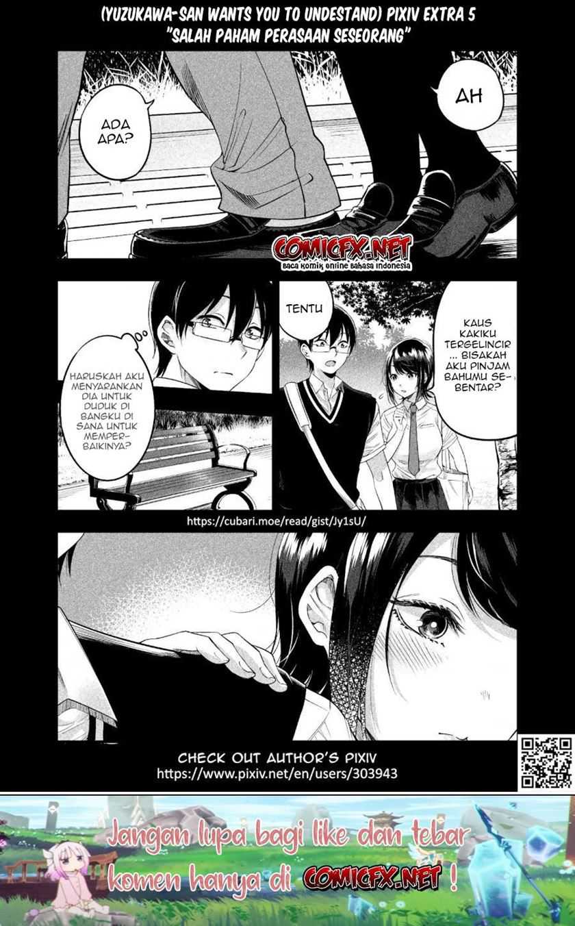 Baca Manga Yuzukawa-san wa, Sasshite Hoshii Chapter 07.6 Gambar 2