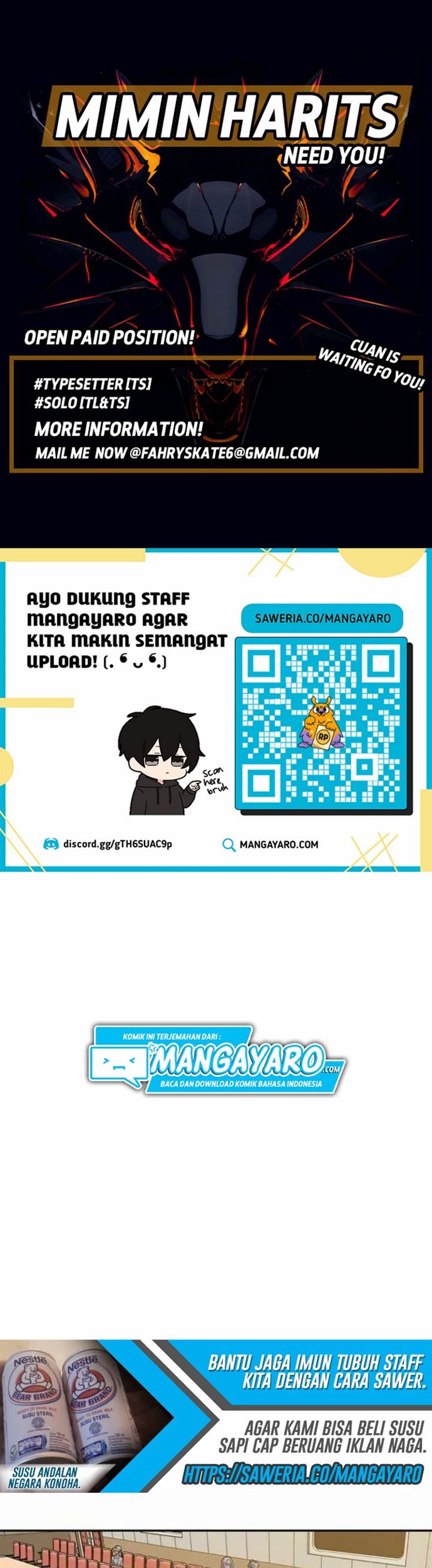 Baca Manhwa The Teacher of Perishable Villains Chapter 20.1 Gambar 2