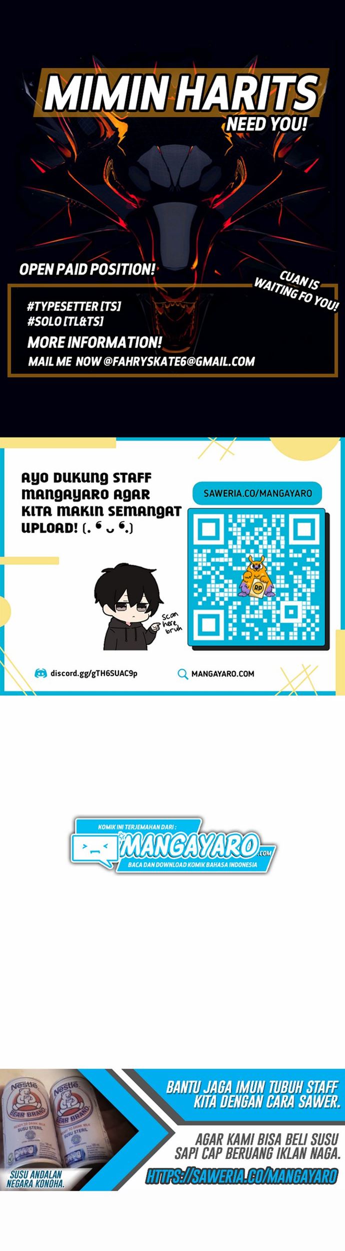 Baca Manhwa The Teacher of Perishable Villains Chapter 19.1 Gambar 2