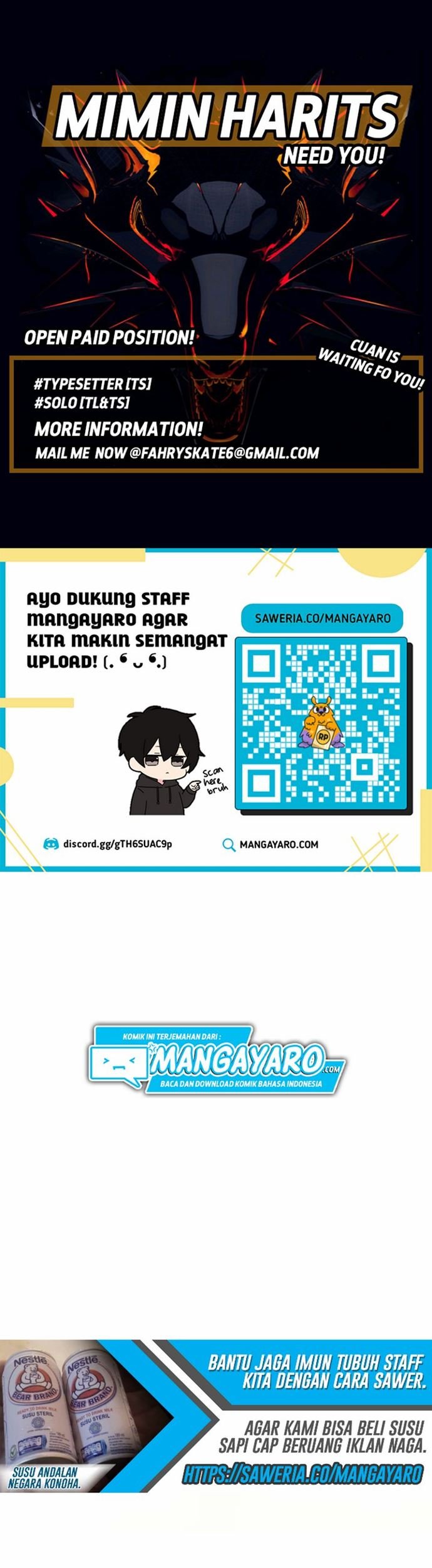 Manhwa The Teacher of Perishable Villains Chapter 18.1 gambar nomor 2