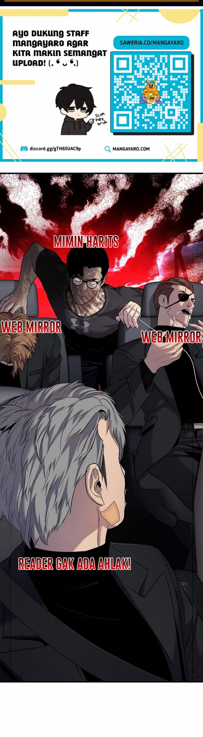 The Teacher of Perishable Villains Chapter 17.1 Gambar 26