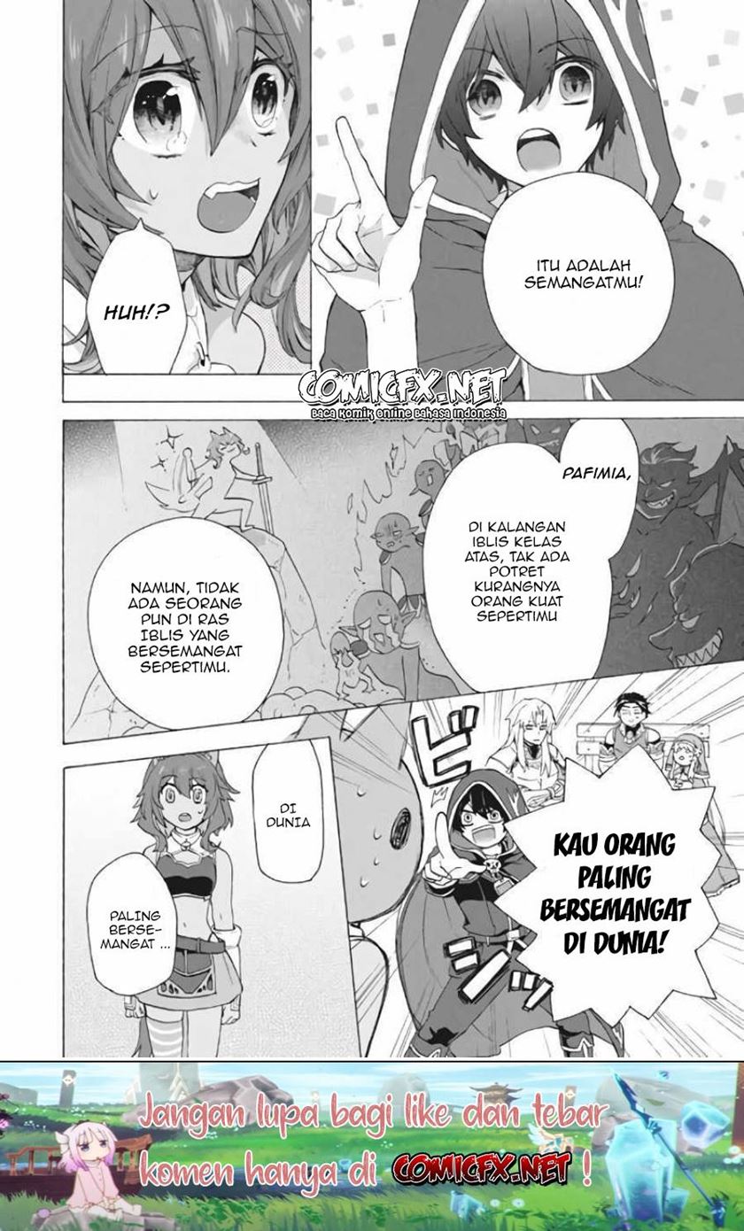 “Kukuku… He is the weakest of the Four Heavenly Monarchs.” I was dismissed from my job but somehow I became the master of a hero and a holy maiden. Chapter 07.1 Gambar 5