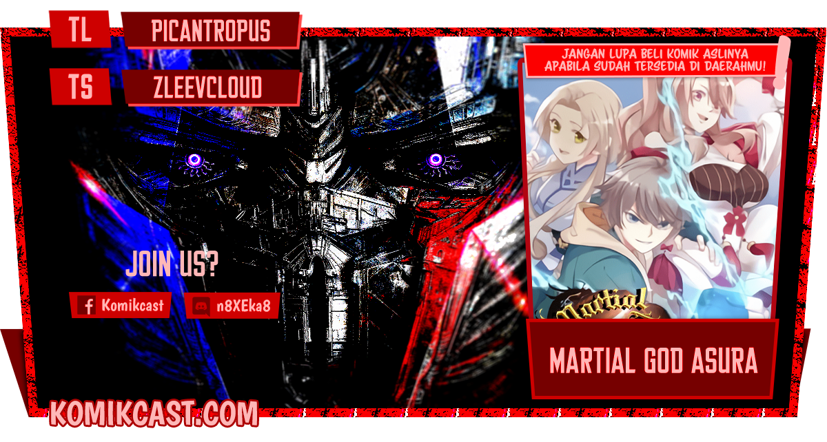 Komik Martial God Asura Chapter 443 gambar nomor 1