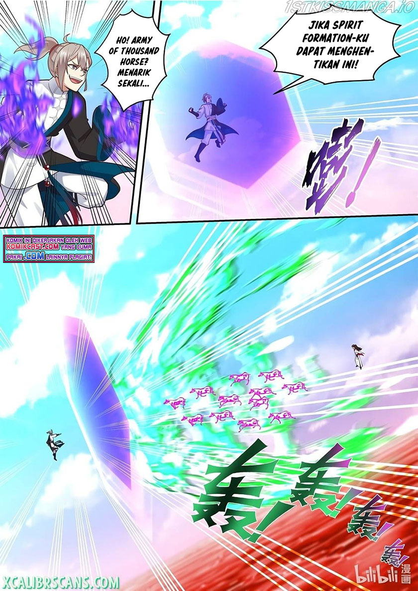 Martial God Asura Chapter 443 Gambar 3