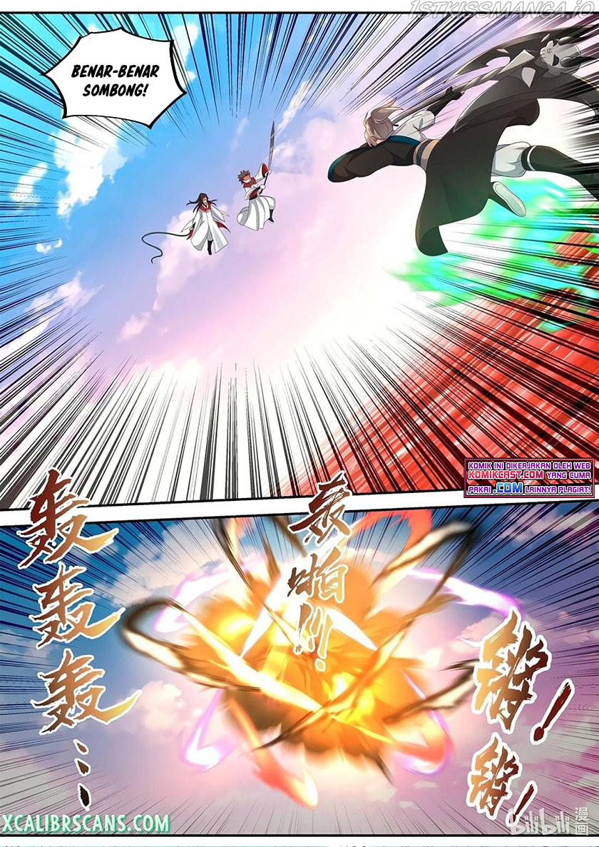 Martial God Asura Chapter 443 Gambar 6