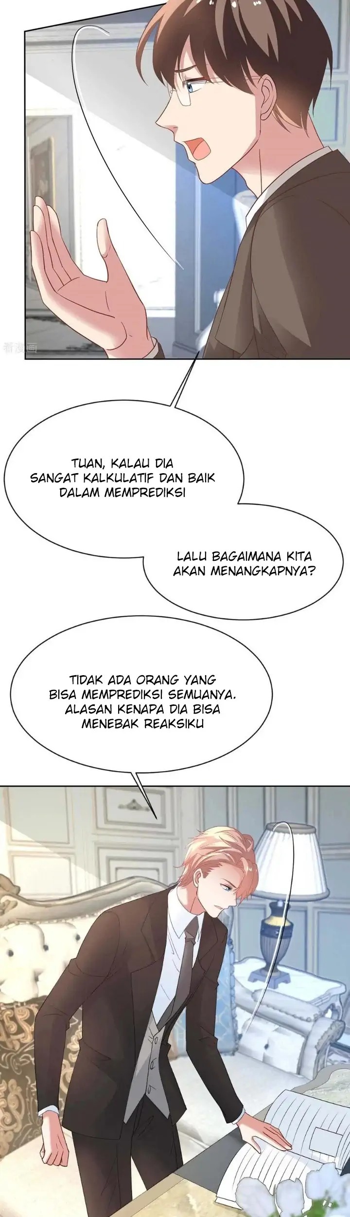Take Your Mommy Home Chapter 359 Gambar 21