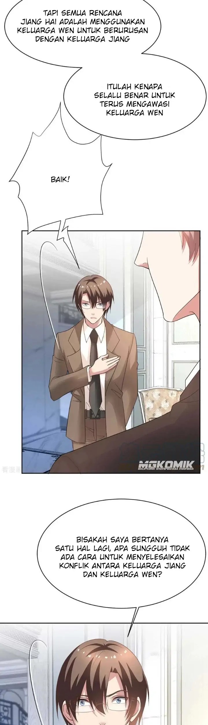 Take Your Mommy Home Chapter 359 Gambar 29