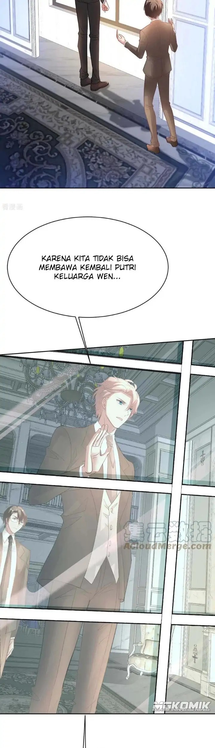 Take Your Mommy Home Chapter 359 Gambar 35