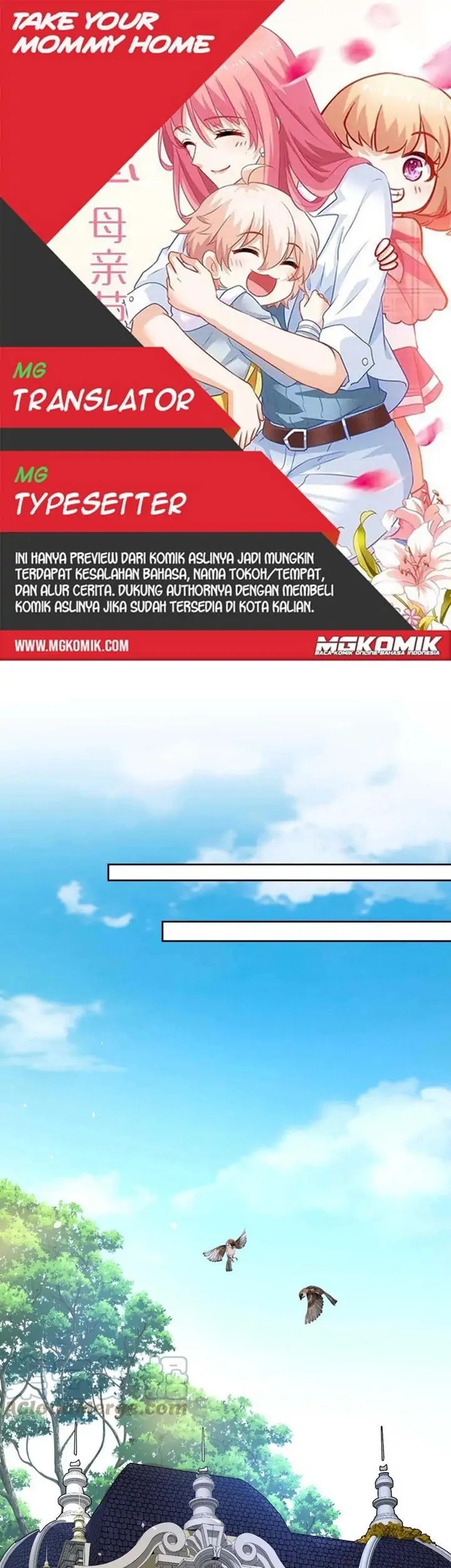Baca Komik Take Your Mommy Home Chapter 359 Gambar 1