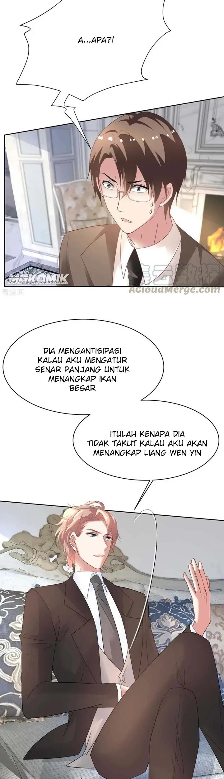 Take Your Mommy Home Chapter 359 Gambar 13