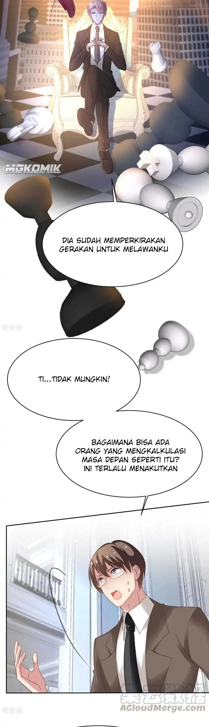 Take Your Mommy Home Chapter 359 Gambar 17