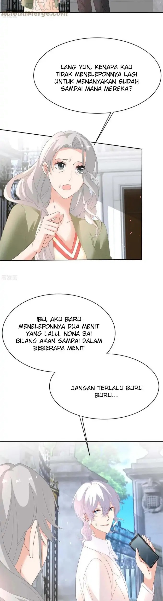 Take Your Mommy Home Chapter 358 Gambar 21