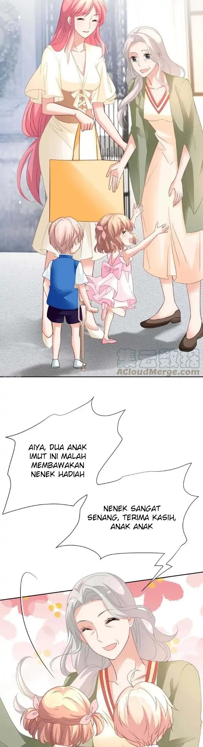 Take Your Mommy Home Chapter 358 Gambar 27
