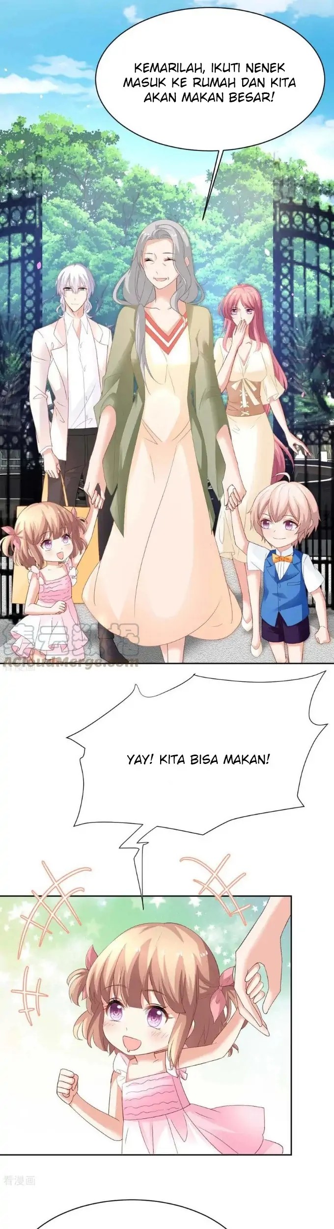 Take Your Mommy Home Chapter 358 Gambar 31
