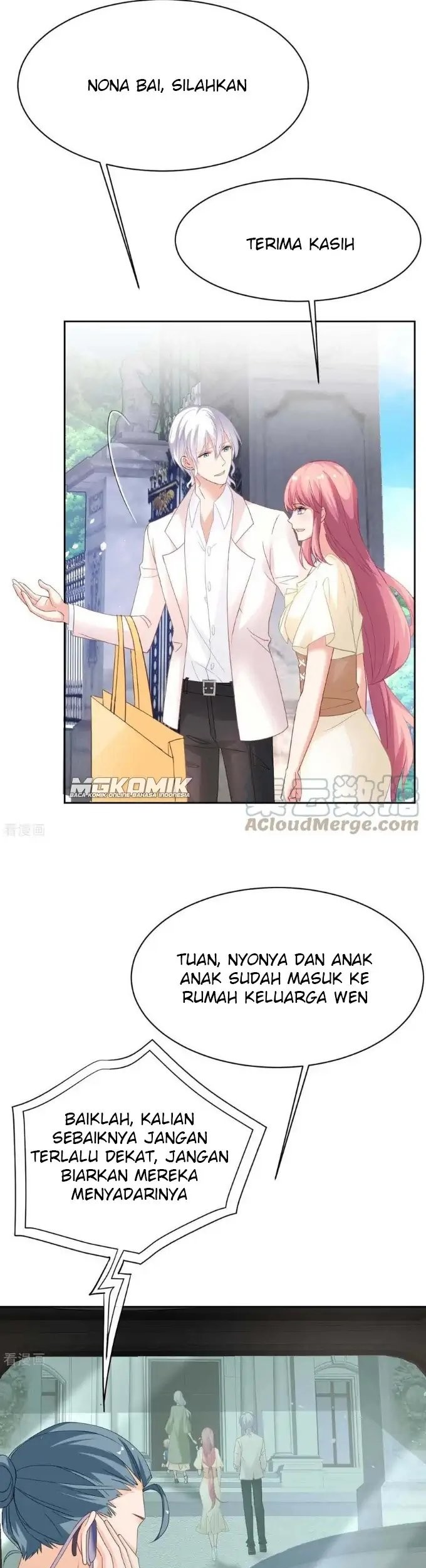 Take Your Mommy Home Chapter 358 Gambar 33