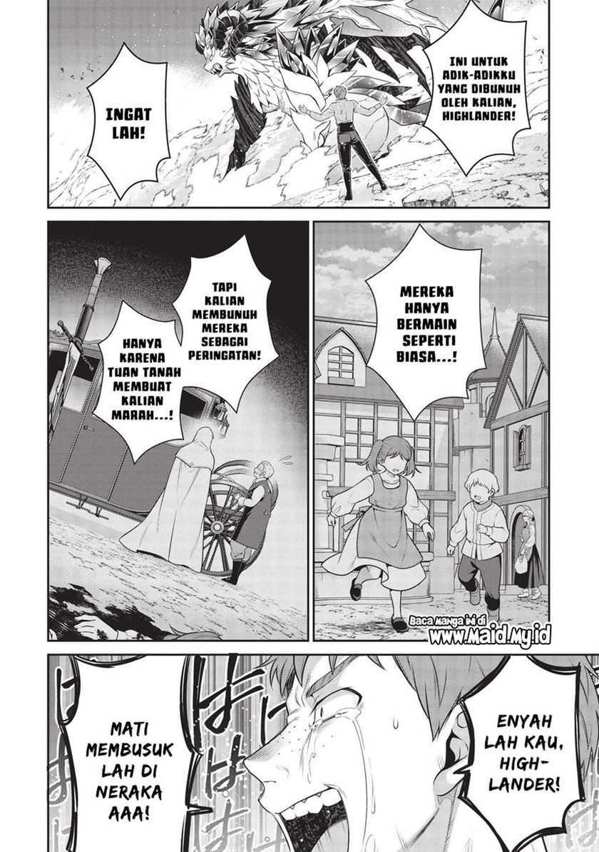 Eiyu-Oh, Bu wo Kiwameru Tame Tensei Su, Soshite, Sekai Saikyou no Minarai Kisi Chapter 16.2 Gambar 9