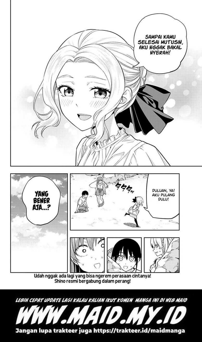 Kanojo mo Kanojo Chapter 89 Gambar 17