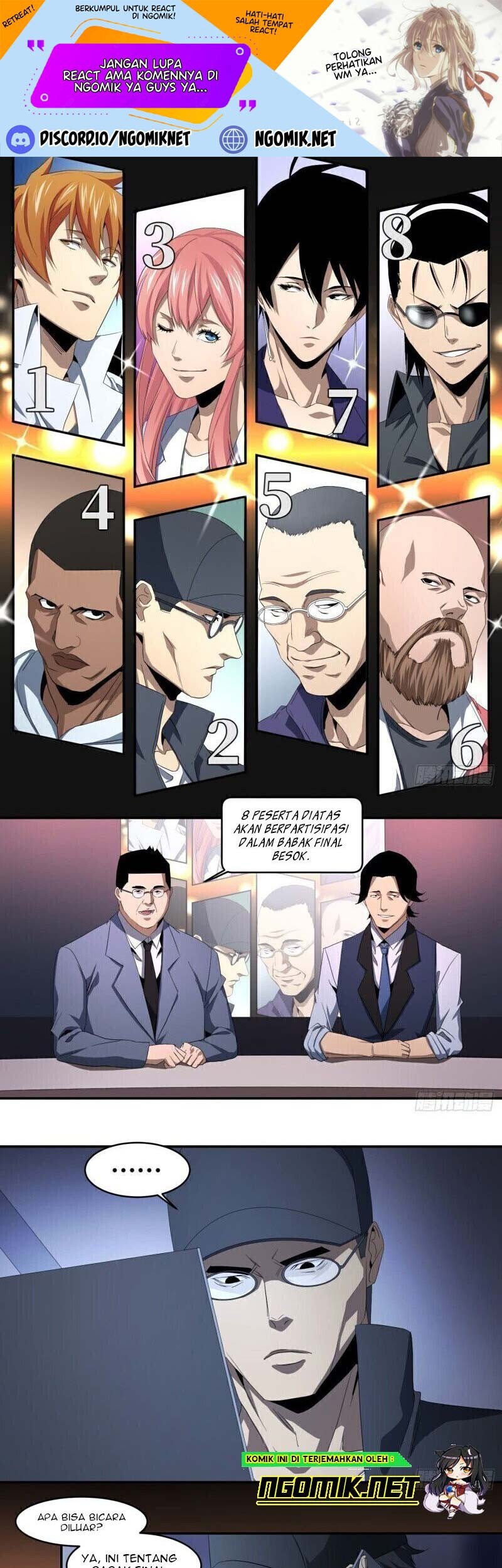 Baca Manhua Winner Takes All Chapter 97 Gambar 2