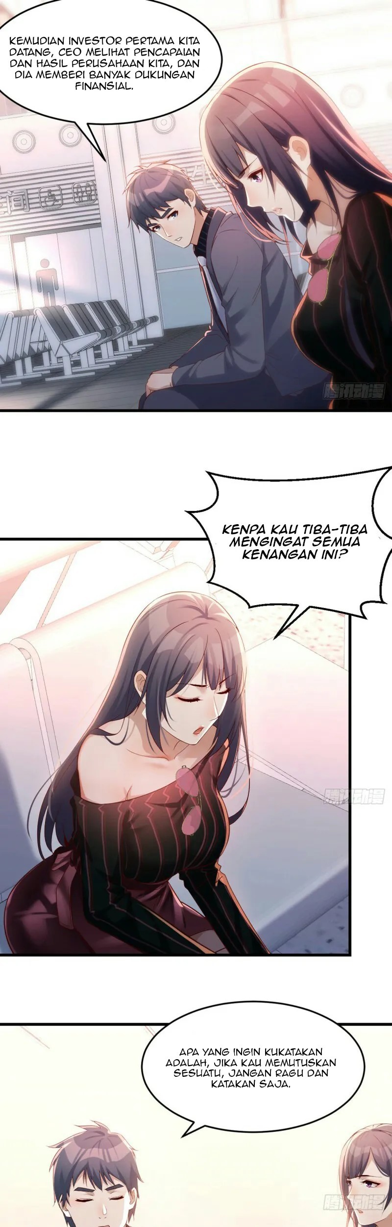 I Have Twin Girlfriends Chapter 104 Gambar 22