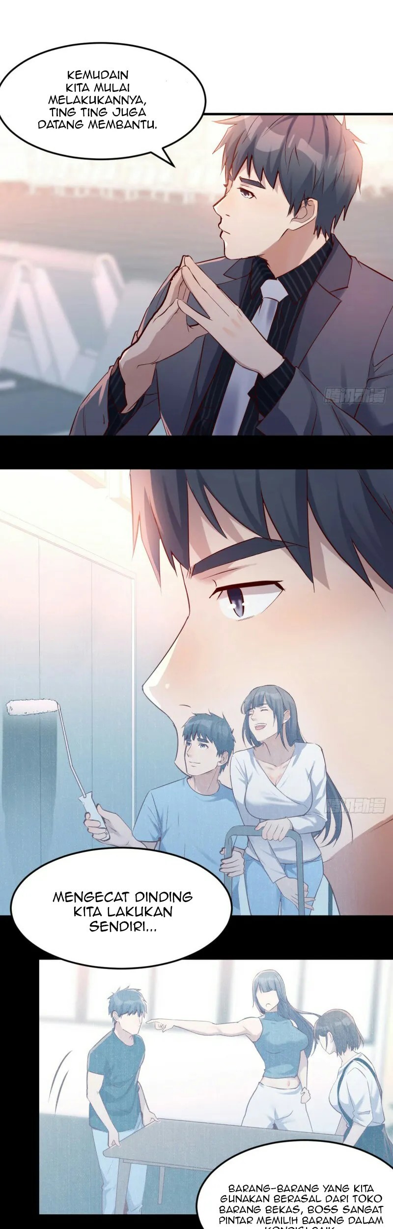 I Have Twin Girlfriends Chapter 104 Gambar 10