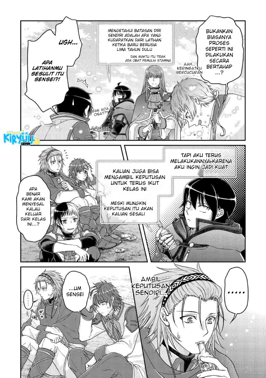 Tsuki ga Michibiku Isekai Douchuu Chapter 71 Gambar 19