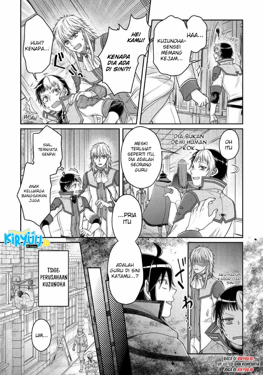 Tsuki ga Michibiku Isekai Douchuu Chapter 71 Gambar 24
