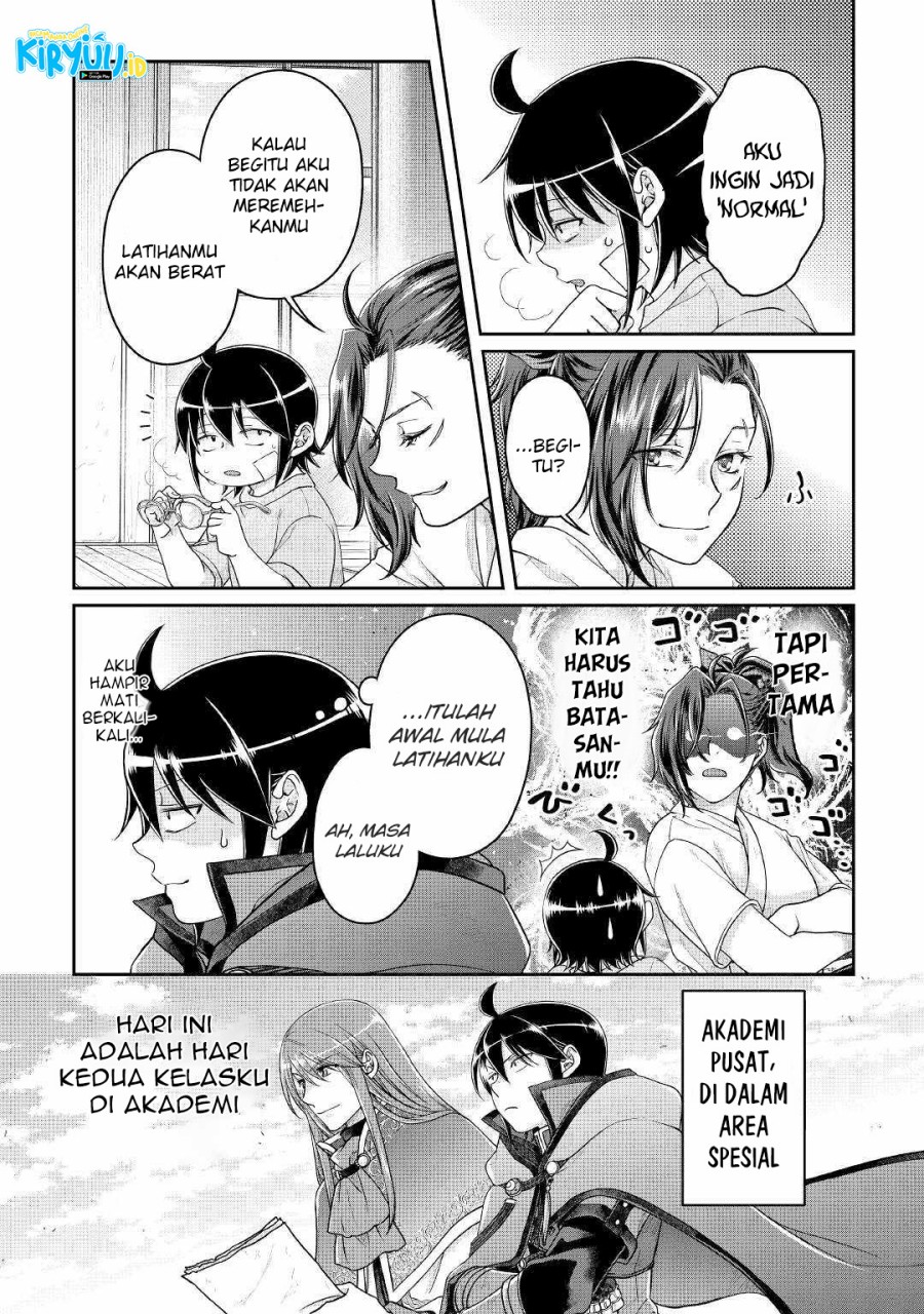 Tsuki ga Michibiku Isekai Douchuu Chapter 71 Gambar 5