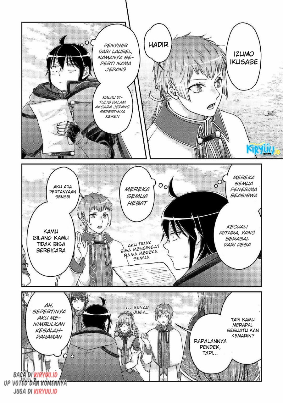 Tsuki ga Michibiku Isekai Douchuu Chapter 71 Gambar 9
