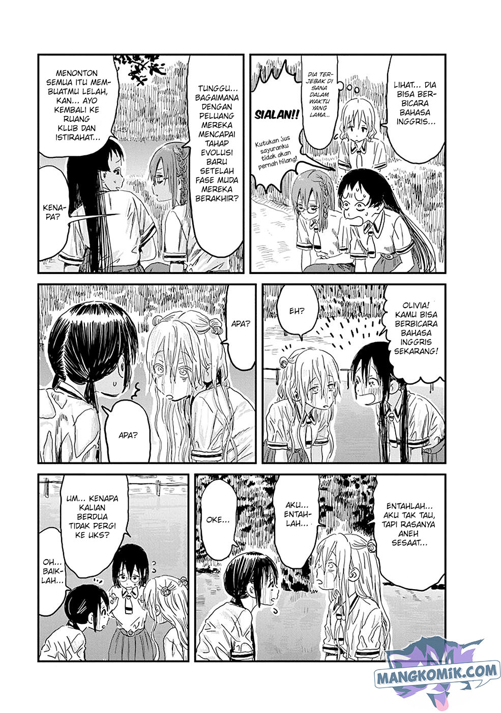 Asobi Asobase Chapter 81 Gambar 13