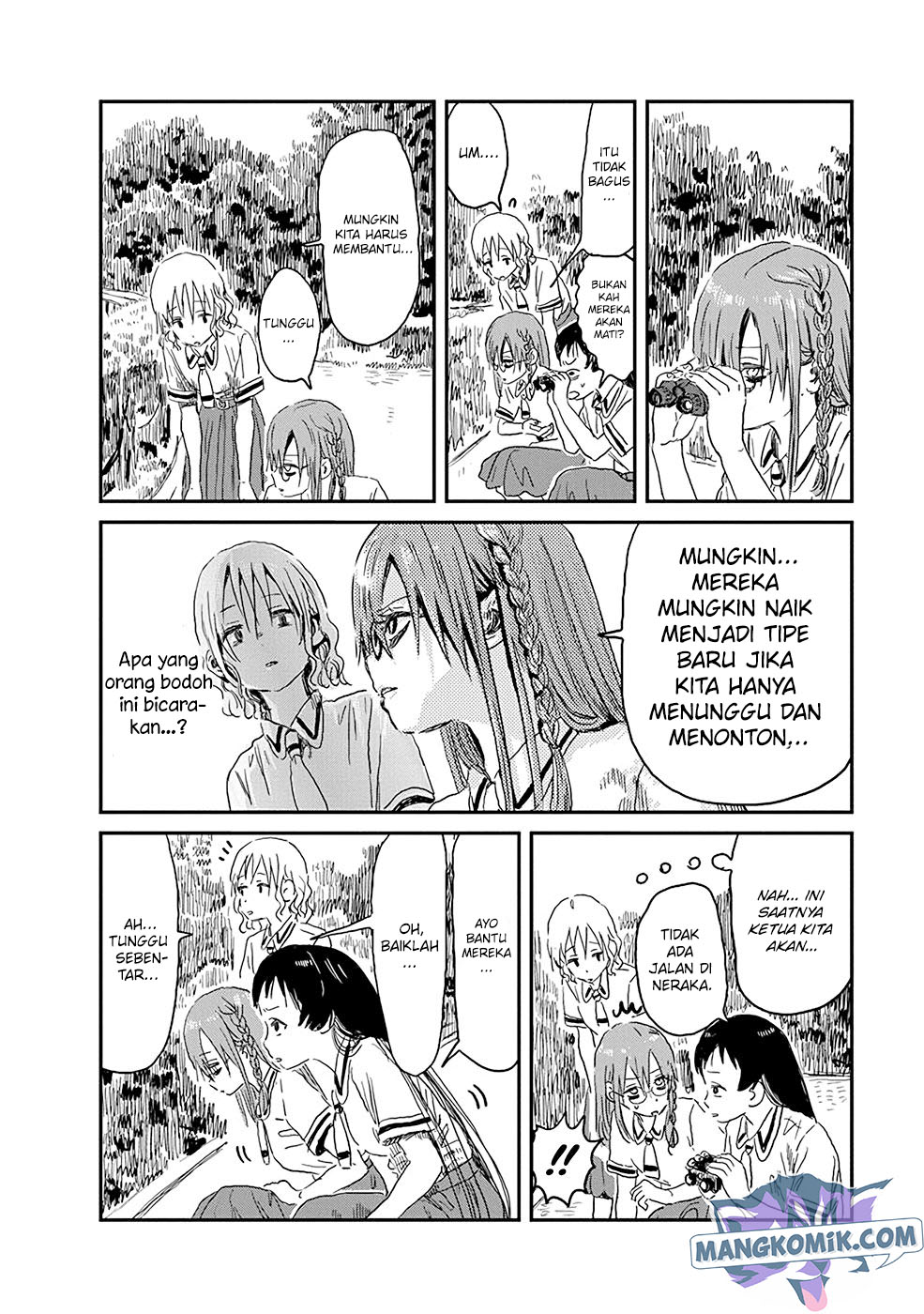 Asobi Asobase Chapter 81 Gambar 3