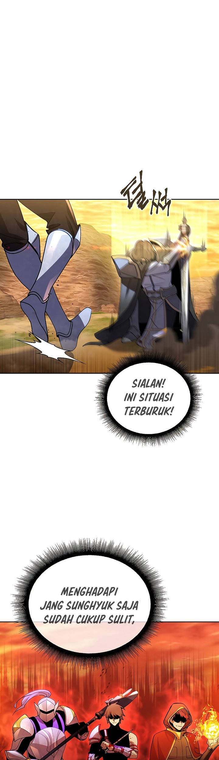 Maxed Out Leveling Chapter 29 Gambar 56