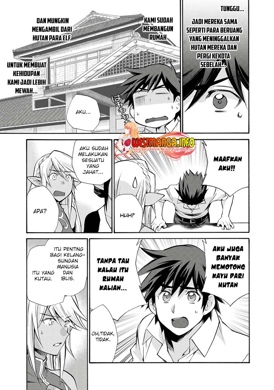 Isekai de Tochi o Katte Noujou o Tsukurou Chapter 26 Gambar 11