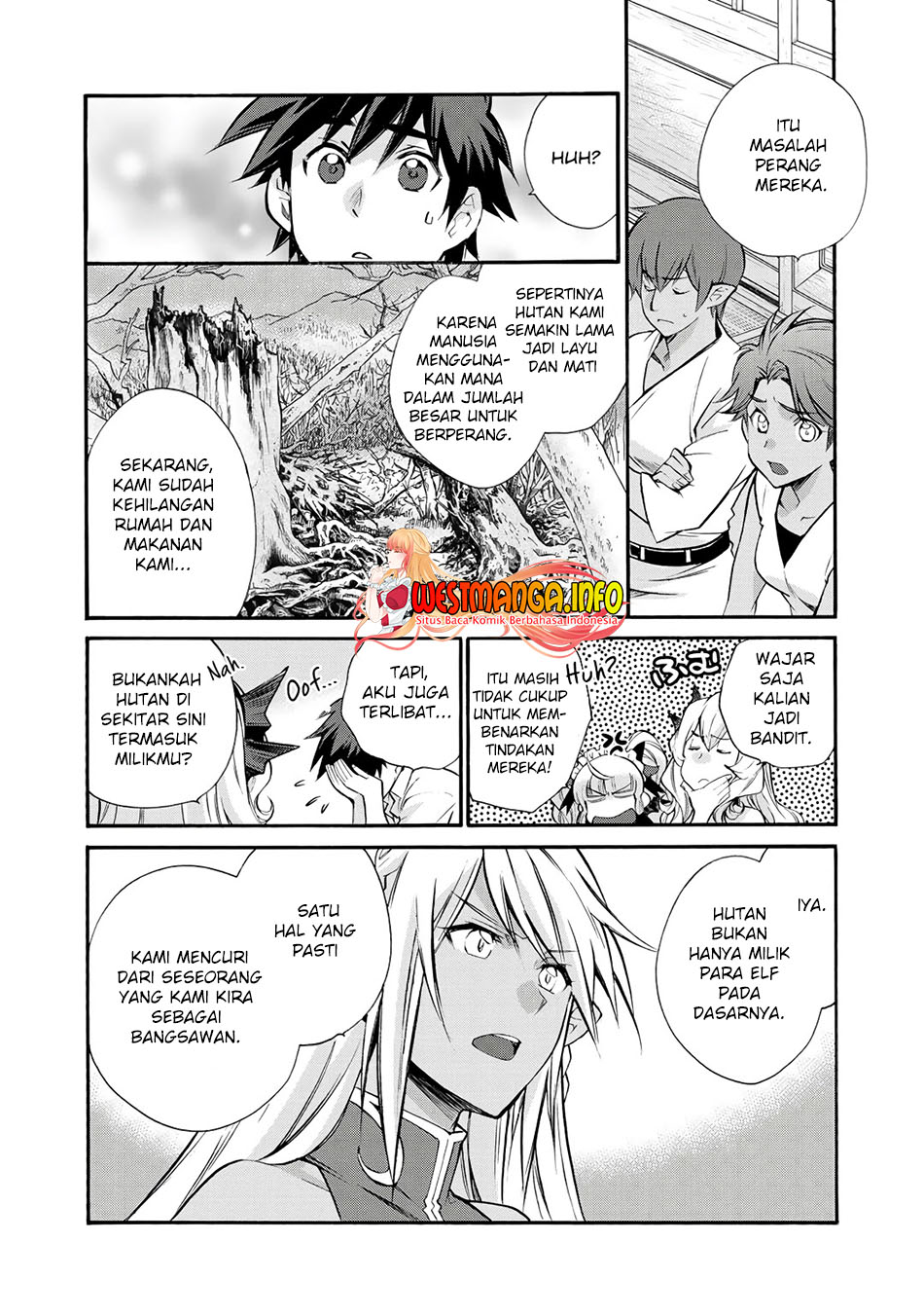Isekai de Tochi o Katte Noujou o Tsukurou Chapter 26 Gambar 12