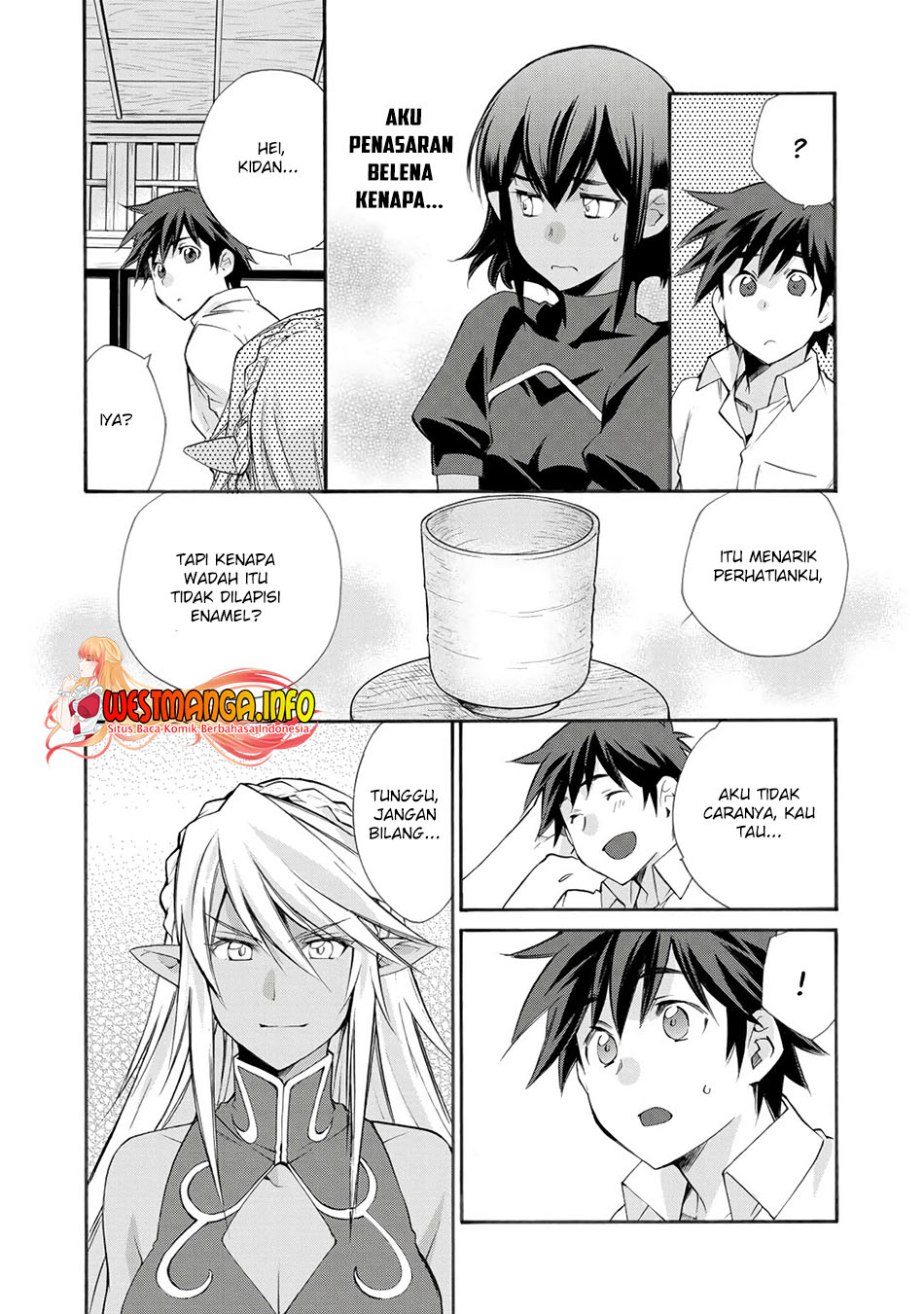 Isekai de Tochi o Katte Noujou o Tsukurou Chapter 26 Gambar 15