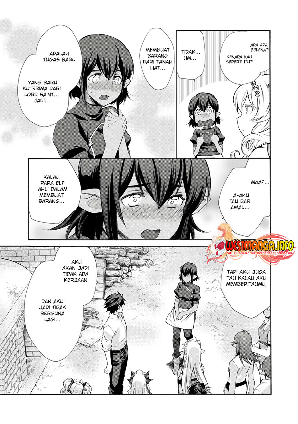 Isekai de Tochi o Katte Noujou o Tsukurou Chapter 26 Gambar 18